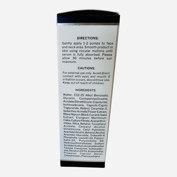 Covee Anti-Aging Serum Antioxidant Rich For Face Skin Care Natural Extracts NEW - Picture 3 of 4